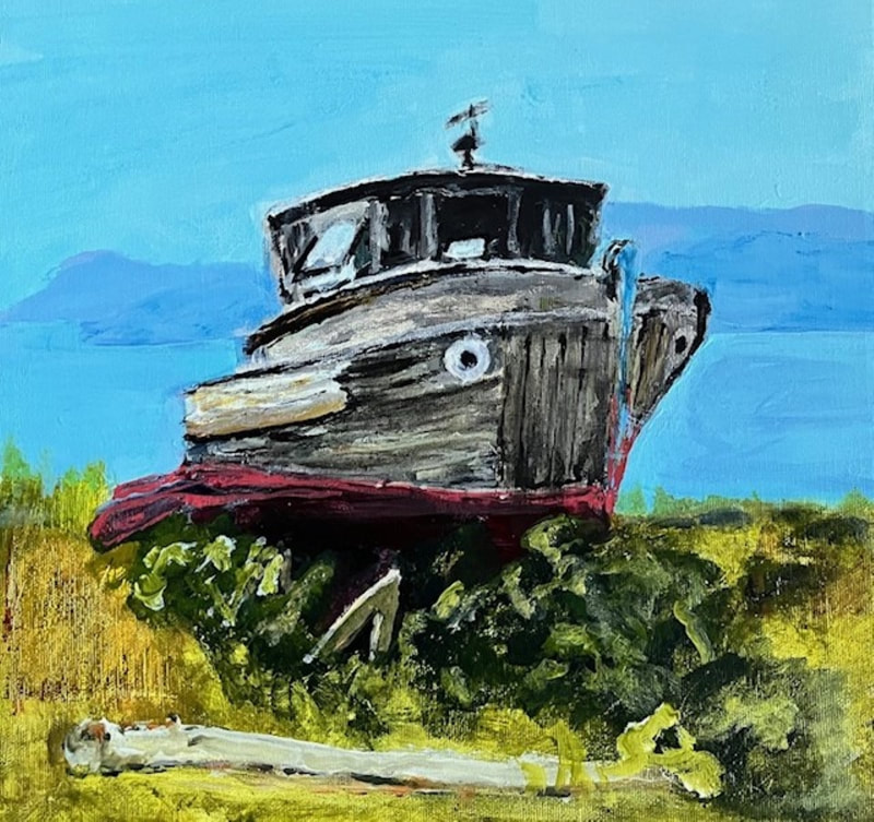 High And Dry in Alaska
Acrylic on Canvas $250